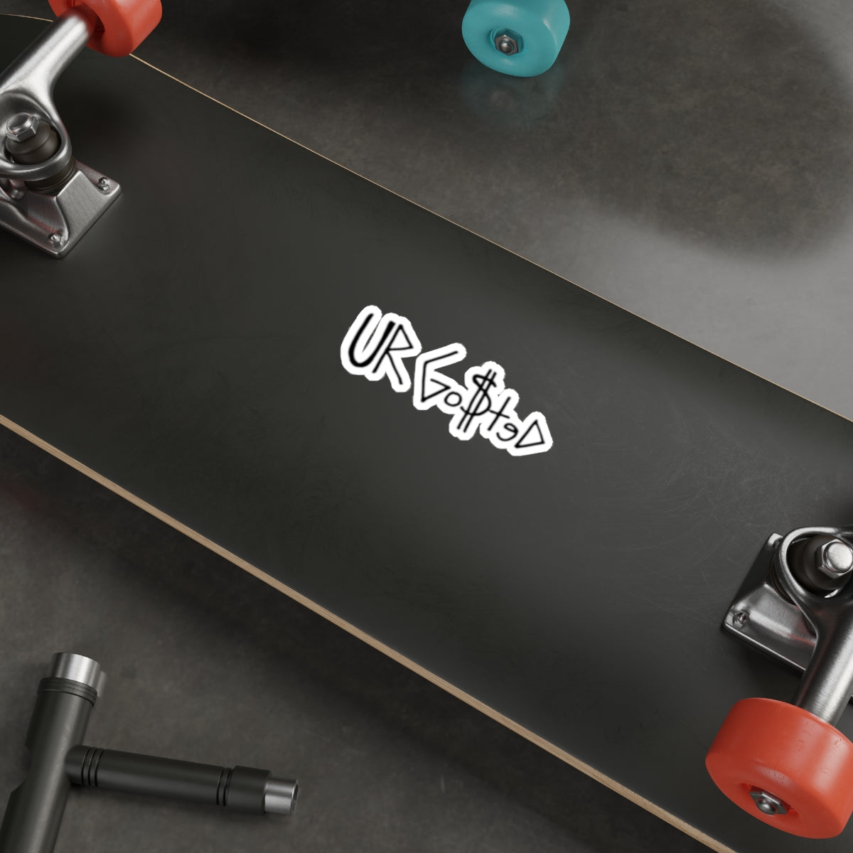 Die-Cut Stickers - UR Go$ted