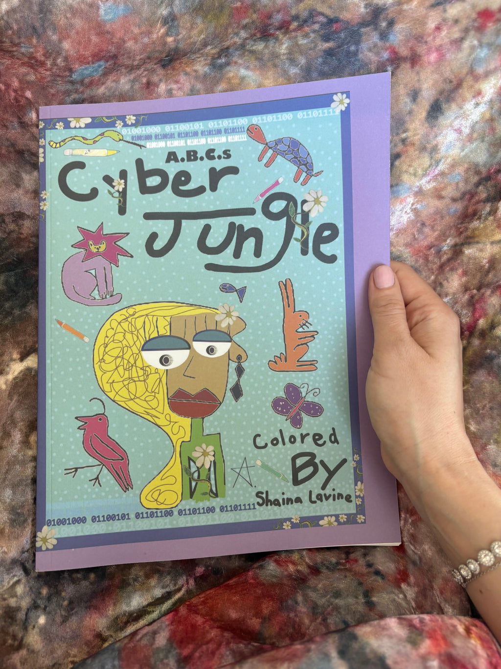 Life in Color : A.B.C.s Cyber Jungle: Artist Edition