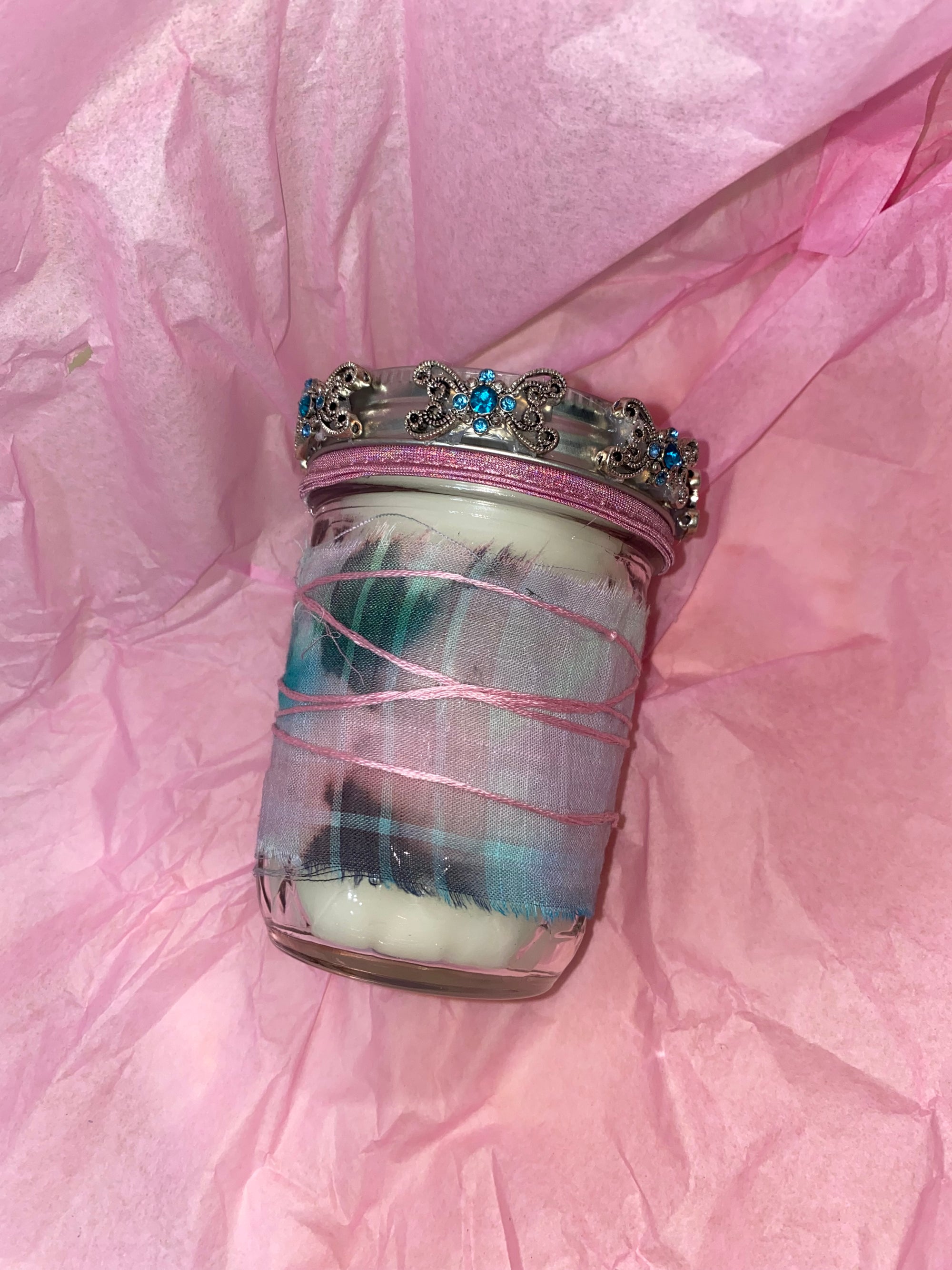 Princesses Candle