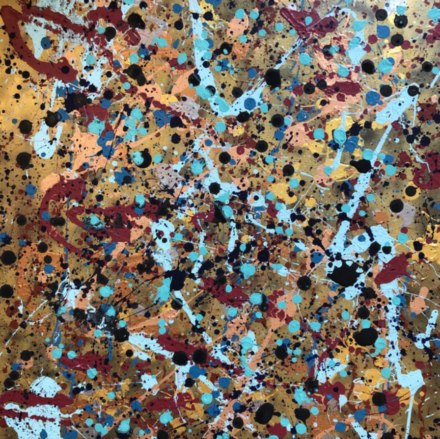 Lagunaart.com Gallery - The Jungle by Shaina Lavine, Mixed Media on Canvas